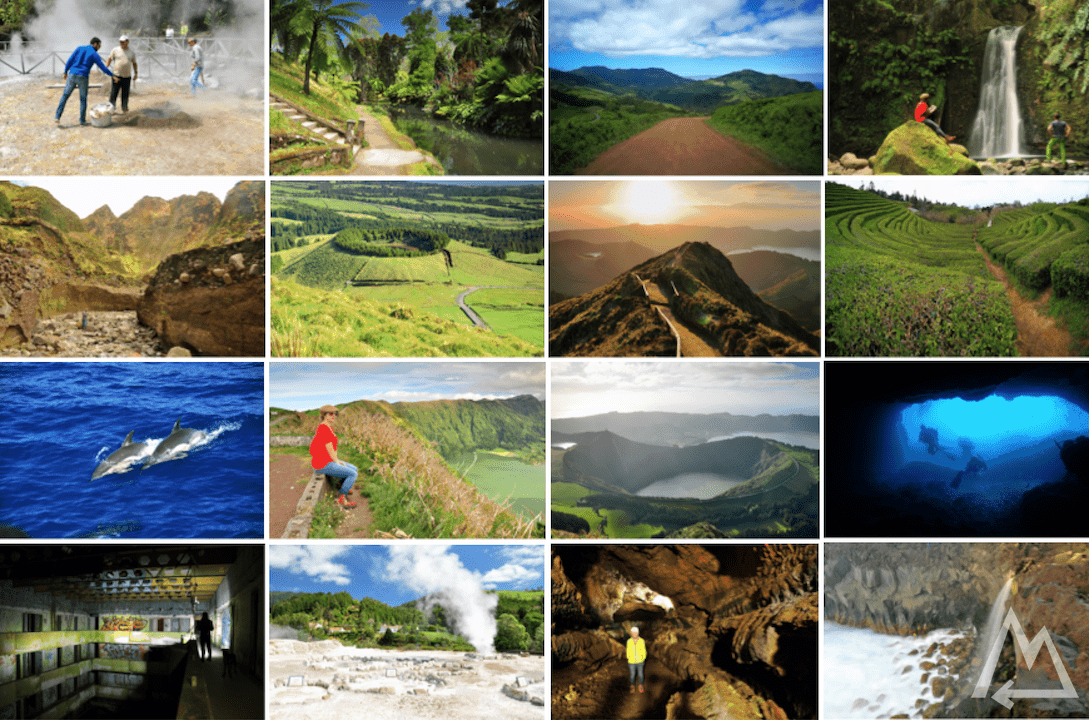 Visit the best spots in São Miguel in the Azores