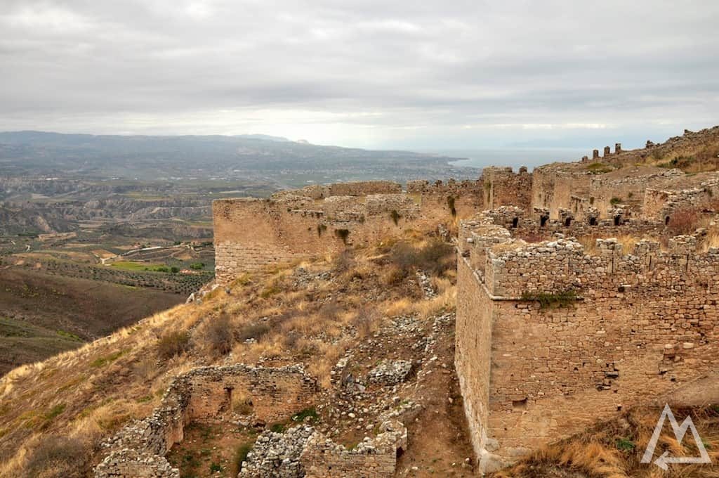 Castle of Acrocorinth, Greece