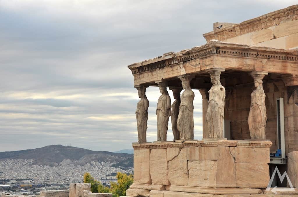 Erechtheion, Acropolis, Athens, Greece