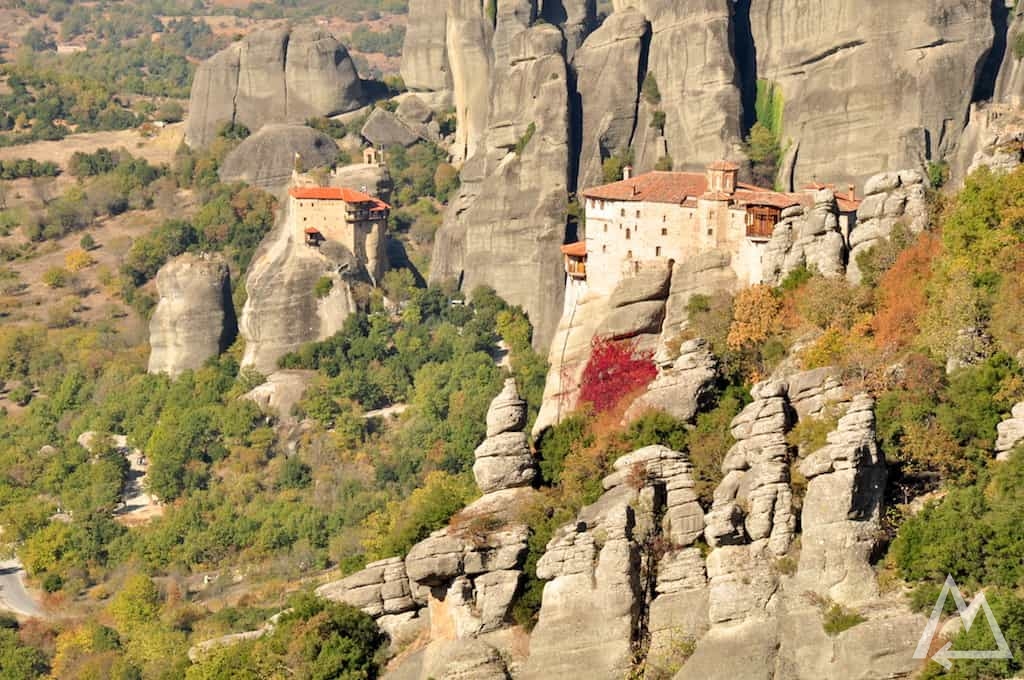 Meteora monasteries, Greece