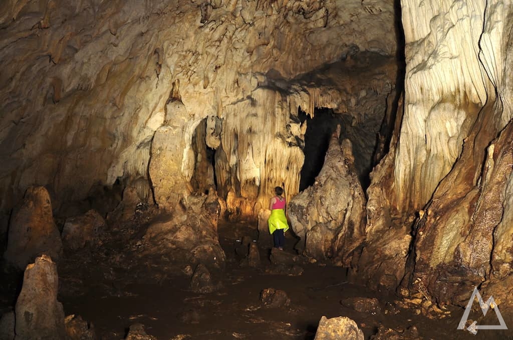 public accessible cave in Albania