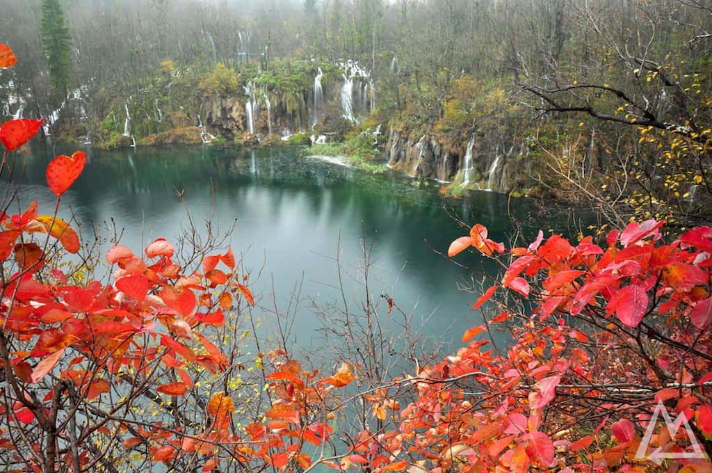 view on all waterfalls in Croatia