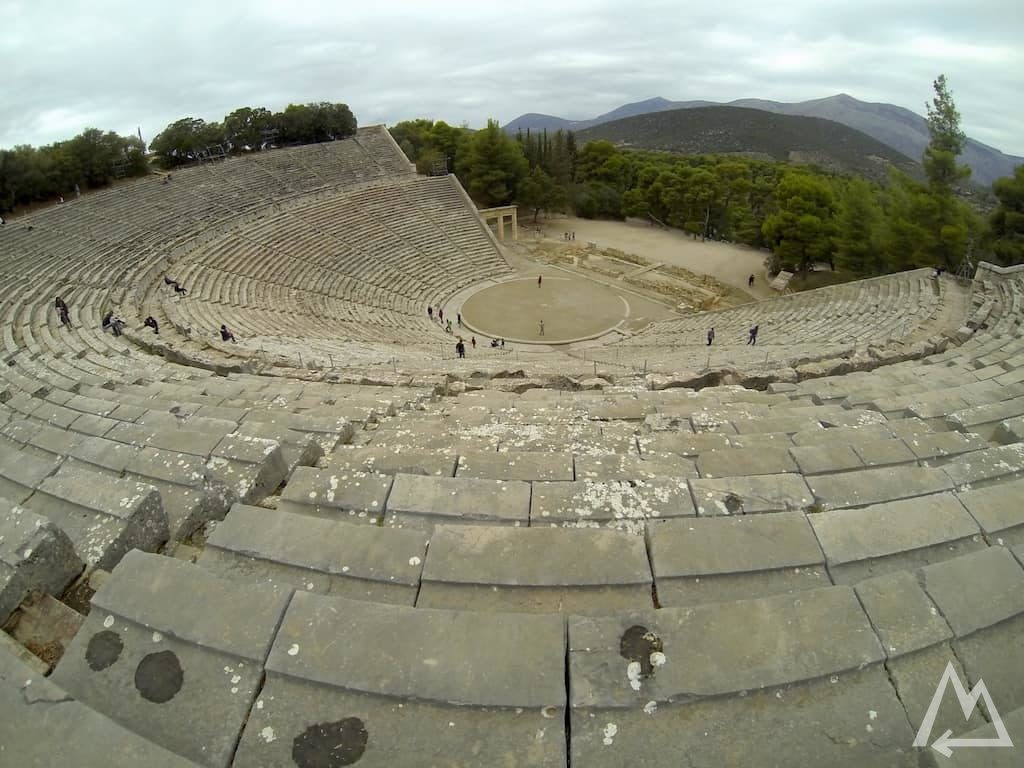 Epidaurus theatre, Greece