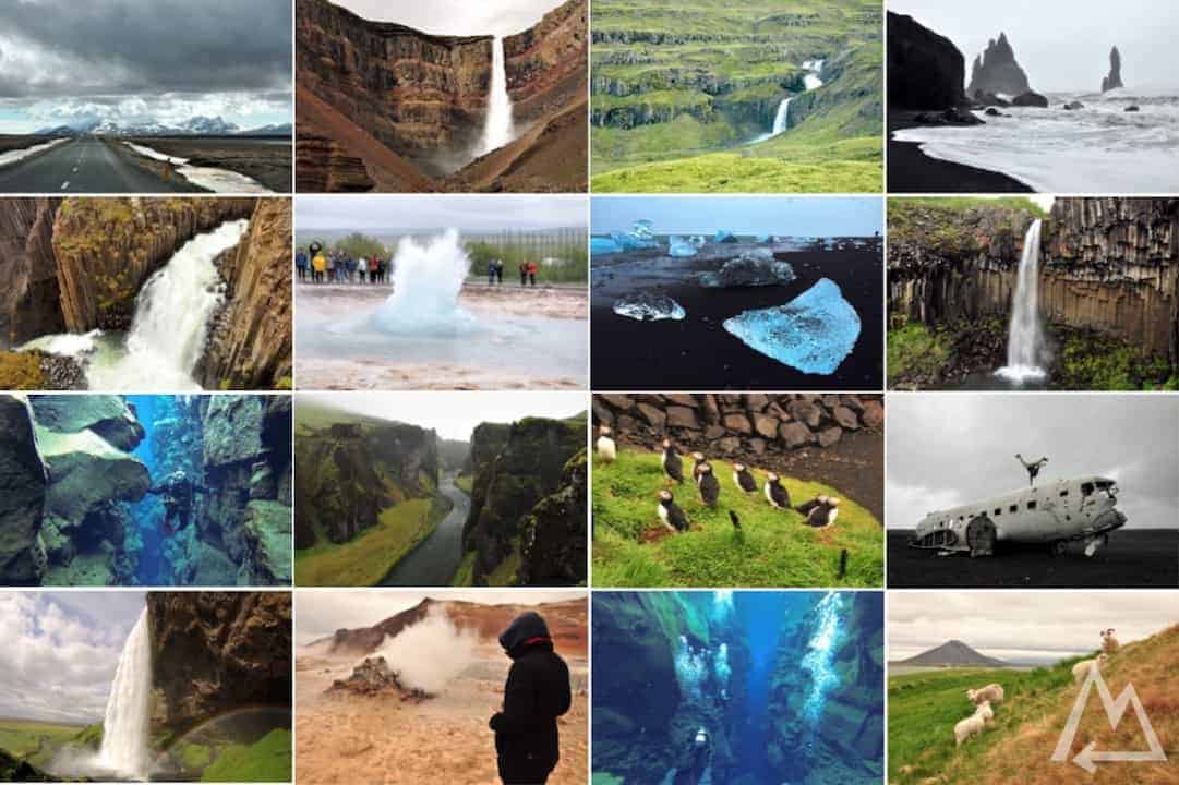 The best places to visit in Iceland
