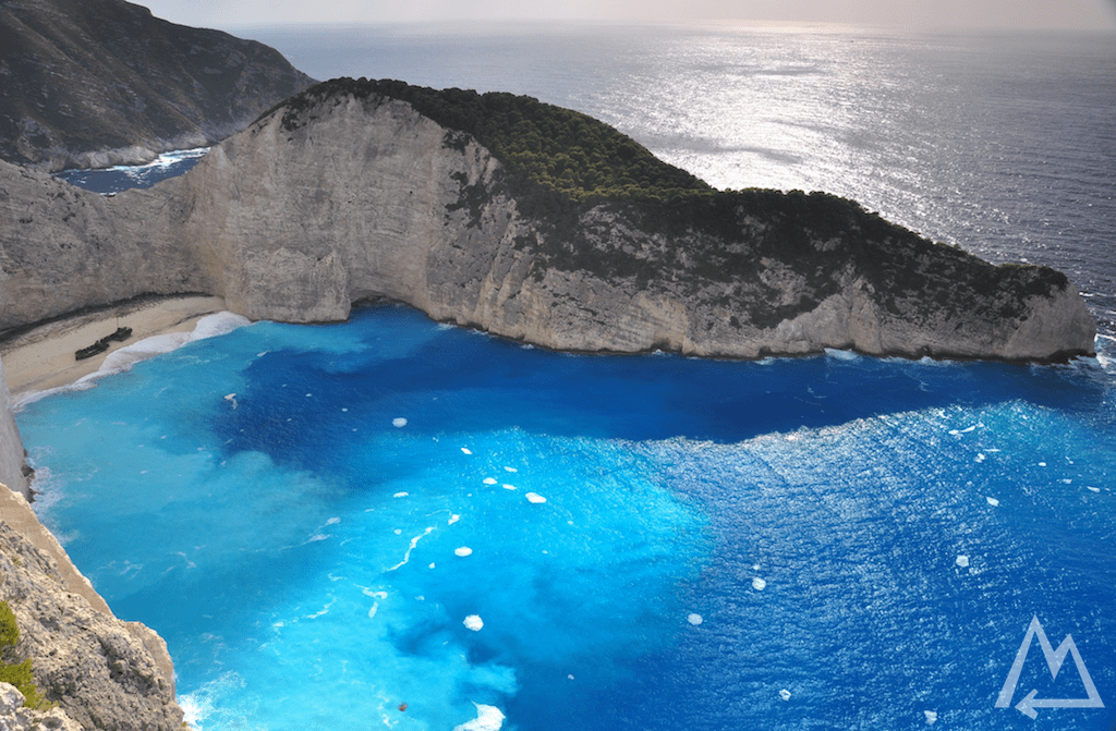 Navagio Beach, Zakynthos, Greece