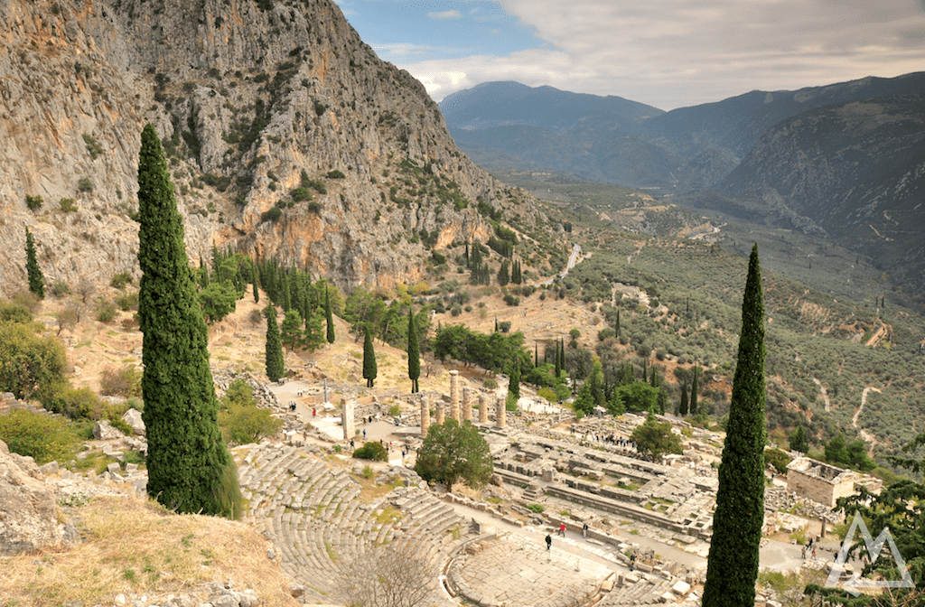 Delphi, Greece