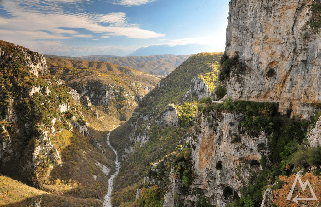 Vikos canyon, Greece