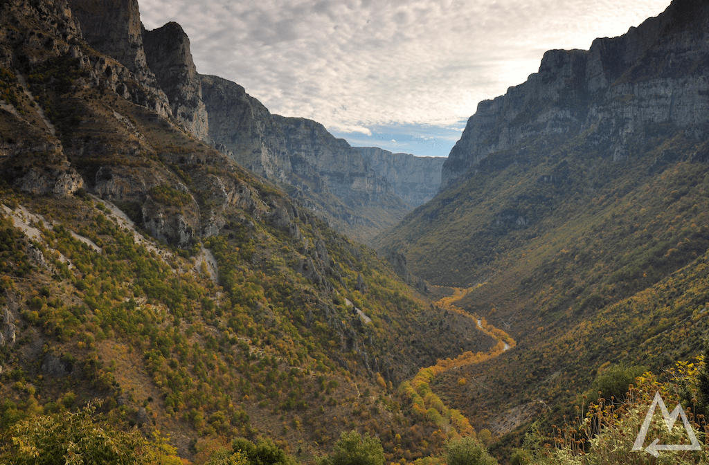 Vikos canyon, Greece