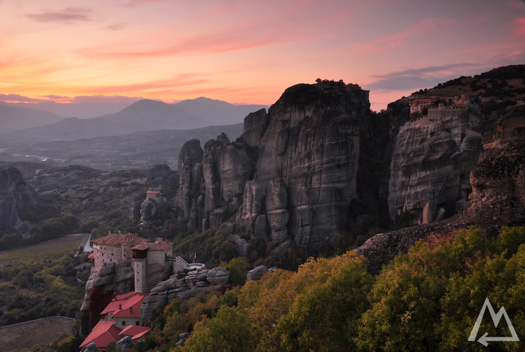 Meteora monasteries, Greece