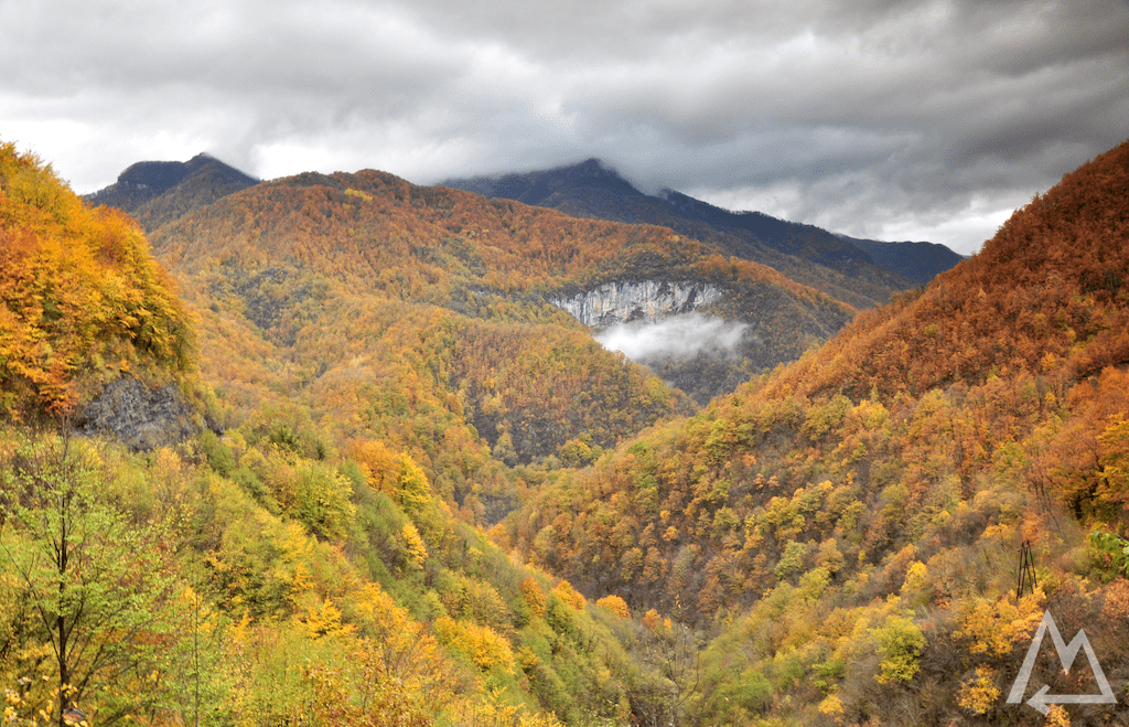 Mrtvica Canyon, Montenegro