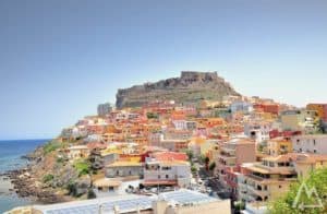 Castelsardo, the charming colorful village