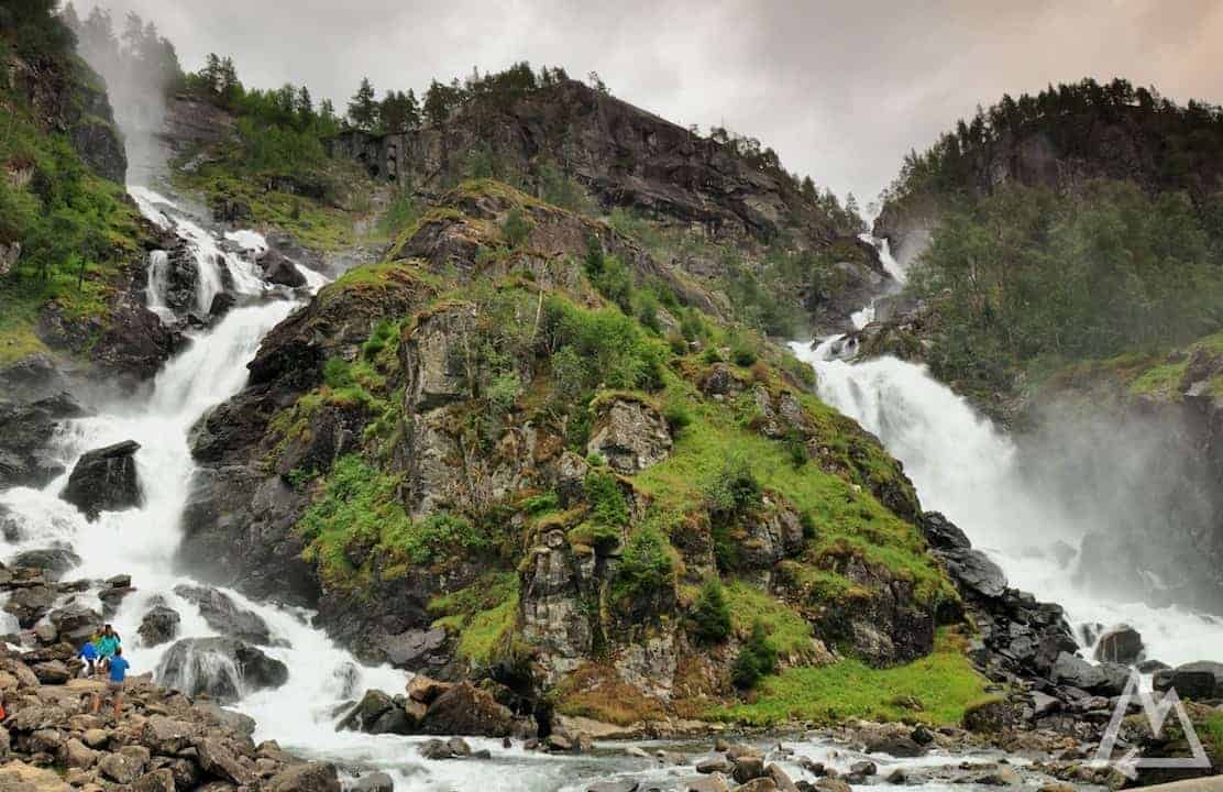 Låtefossen in Norway