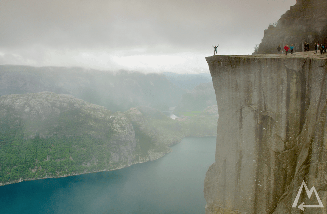 Preikestolen in Norway