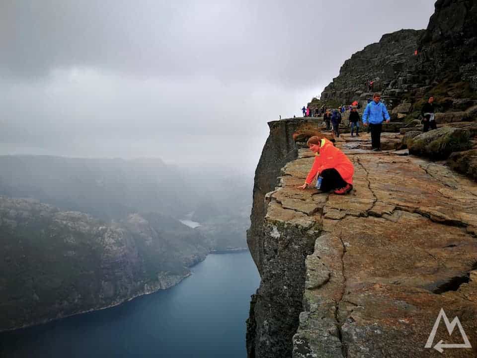 Preikestolen in Norway