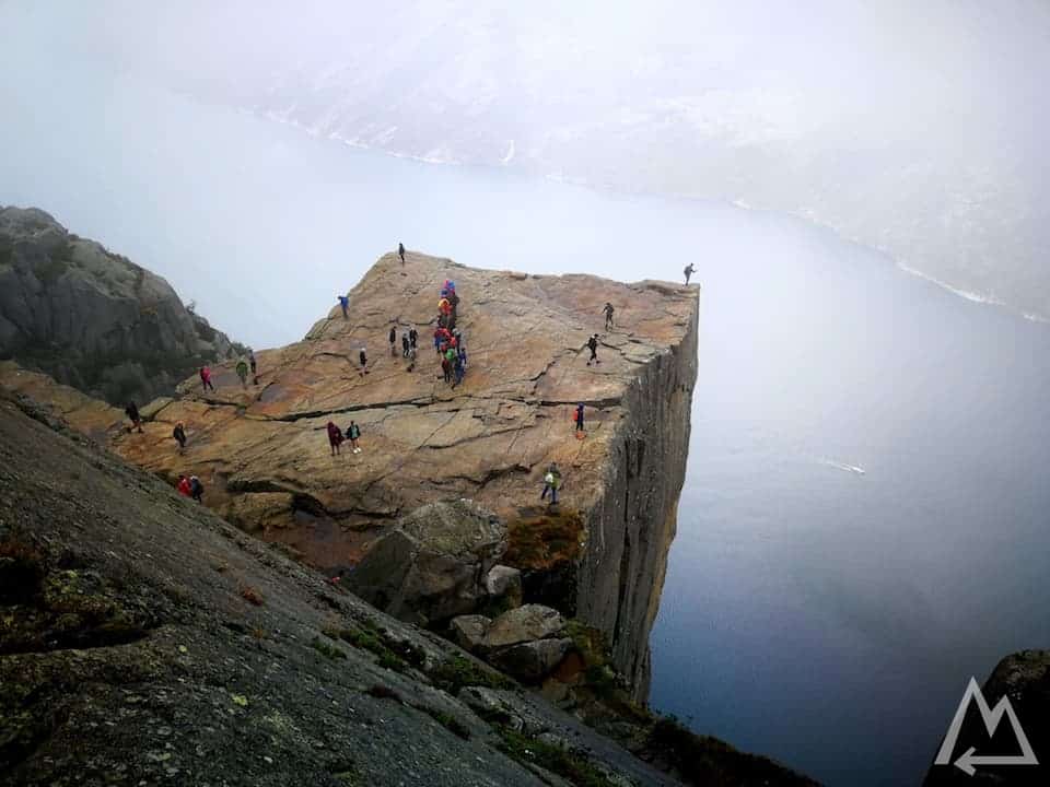 Preikestolen in Norway