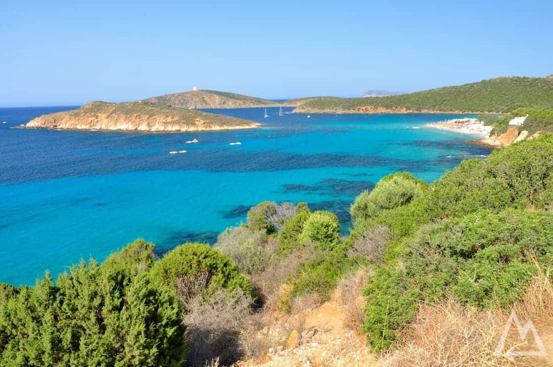 Percorsi Mare Sardegna Link Vacanze