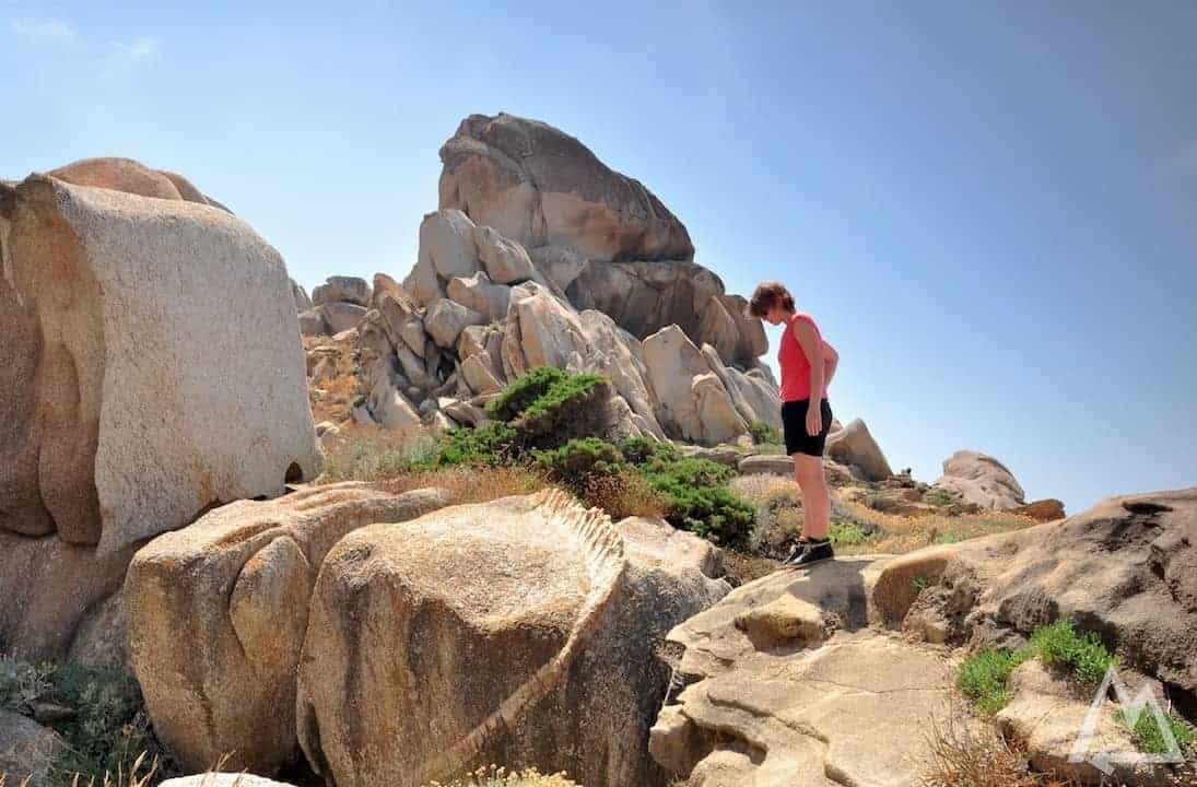 Hike to Valle della Luna