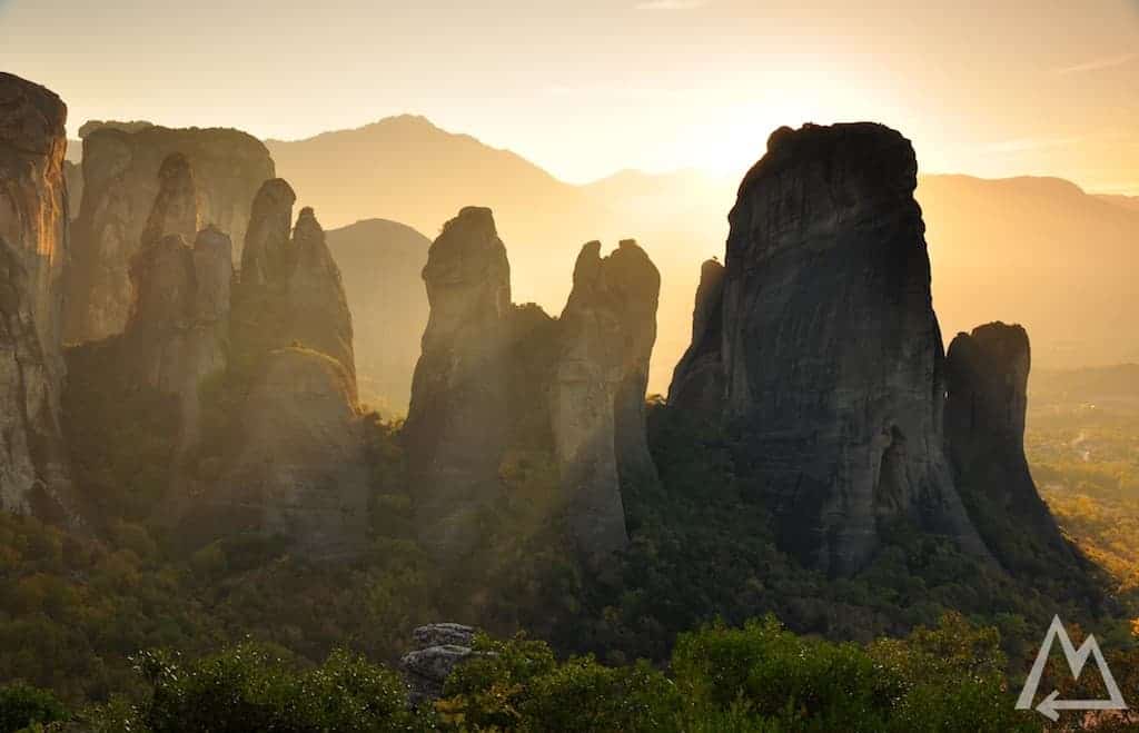 Meteora Monasteries in Greece