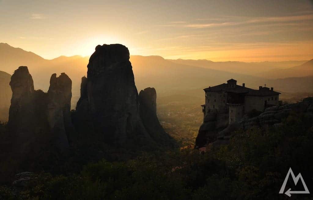 Meteora Monasteries in Greece