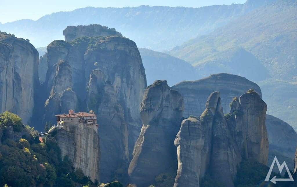 Meteora Monasteries in Greece