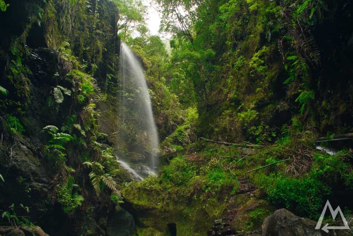 Cascade los Tilos, La Palma, Canary Islands, Spain