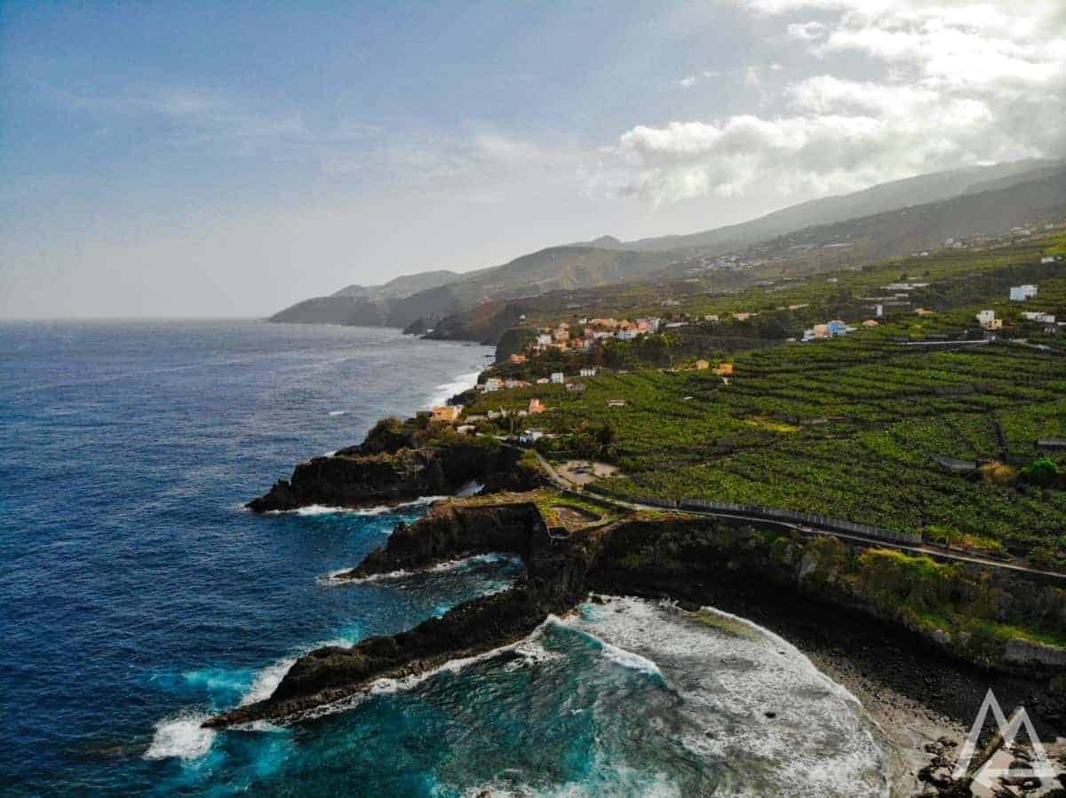 Charco Azul, La Palma, Canary Islands, Spain