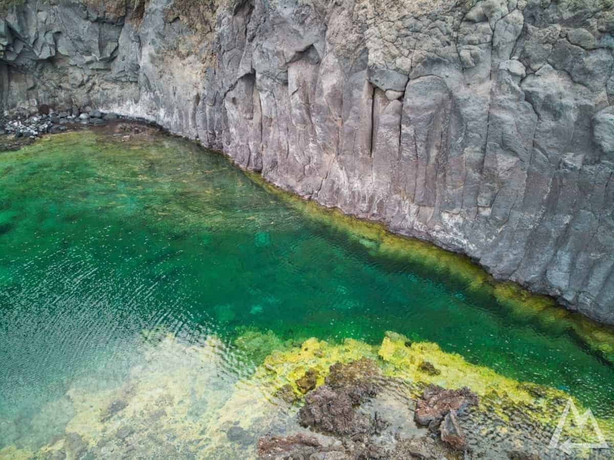 Playa Echentive, La Palma, Canary Islands, Spain