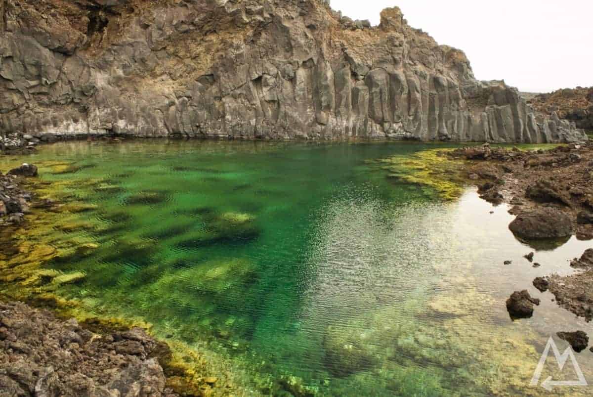 Playa Echentive, La Palma, Canary Islands, Spain