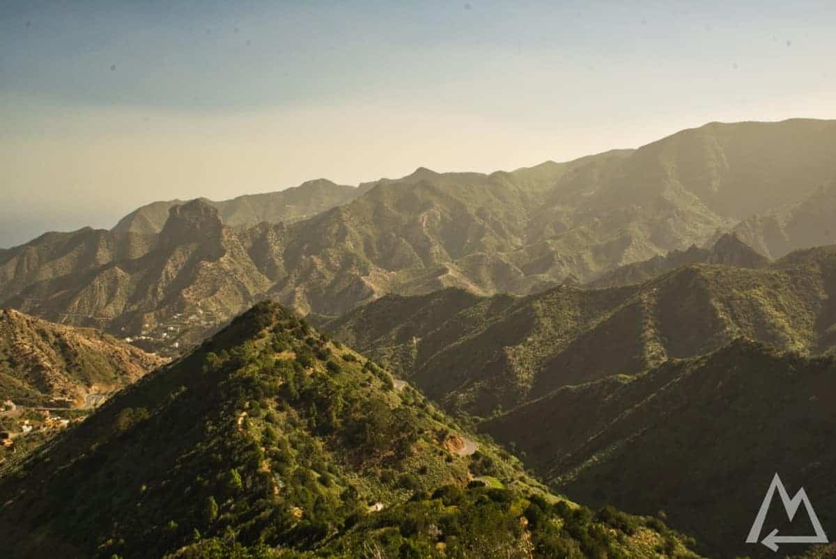 On the way to Vallehermoso, La Gomera, Canary Islands, Spain