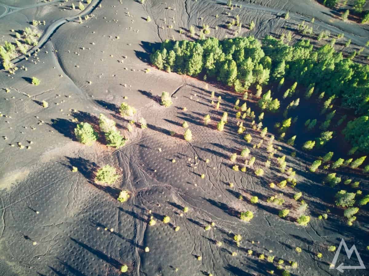 Llano del Jable, La Palma, Canary Islands, Spain