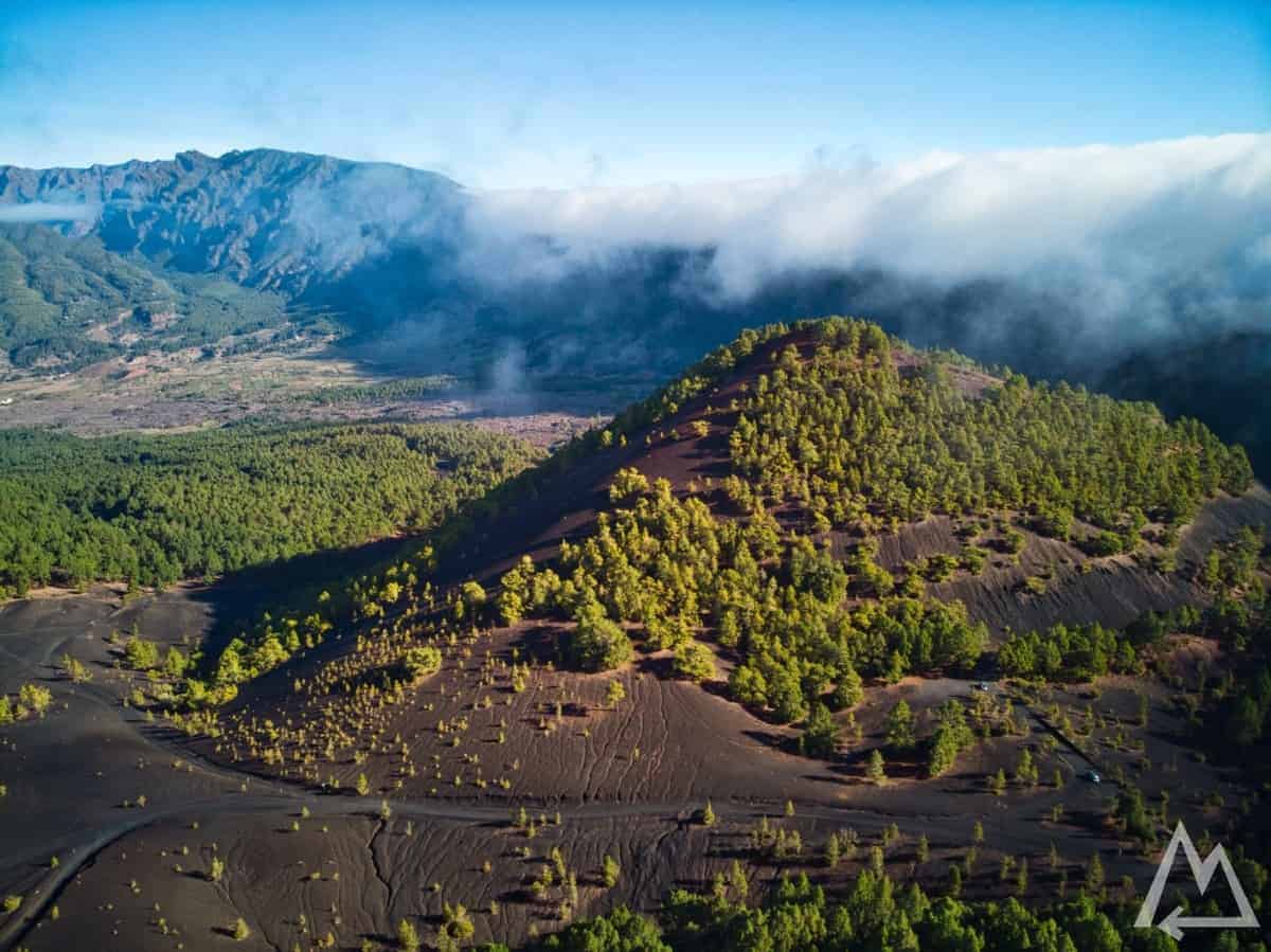 Llano del Jable, La Palma, Canary Islands, Spain