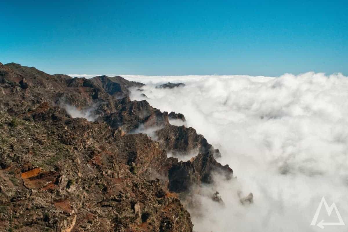 Mirador de los Andenes, La Palma, Canary Islands, Spain