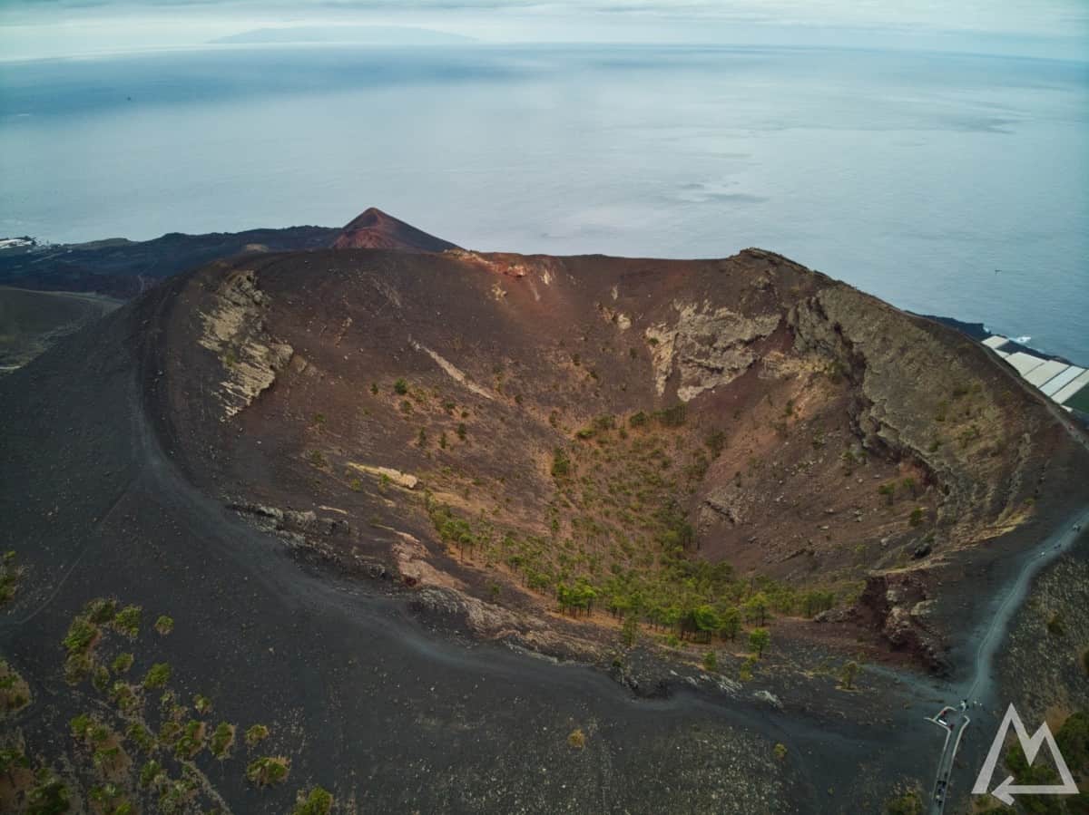 Mirador Volcán de San Antonio, La Palma, Canary Islands, Spain