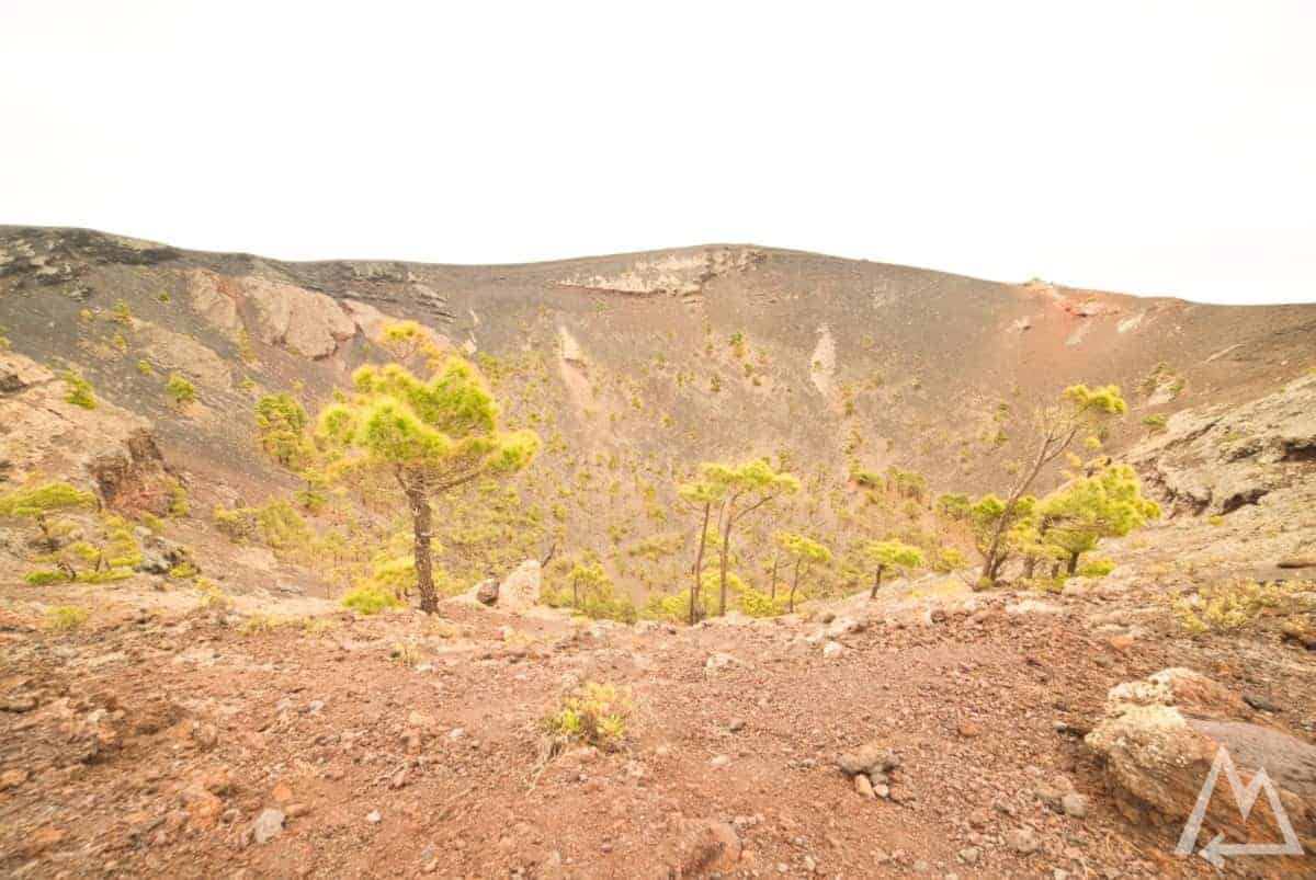 Mirador Volcán de San Antonio, La Palma, Canary Islands, Spain