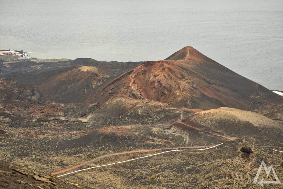 Mirador Volcán de San Antonio, La Palma, Canary Islands, Spain