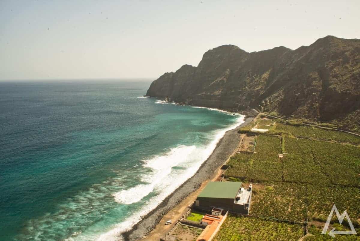 Mirador de La Punta, La Gomera, Canary Islands, Spain