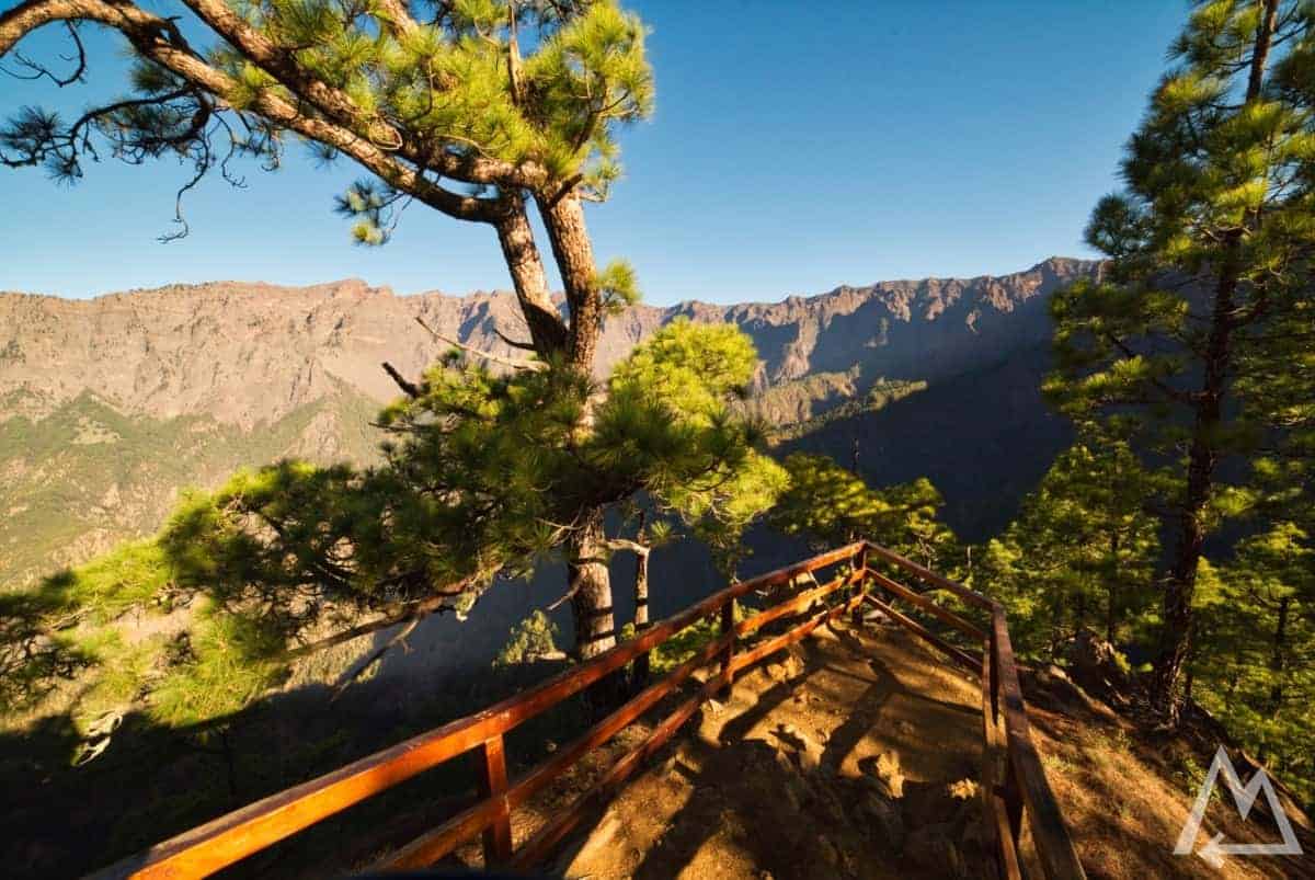 Mirador Lomo de las Chozas, La Palma, Canary Islands, Spain