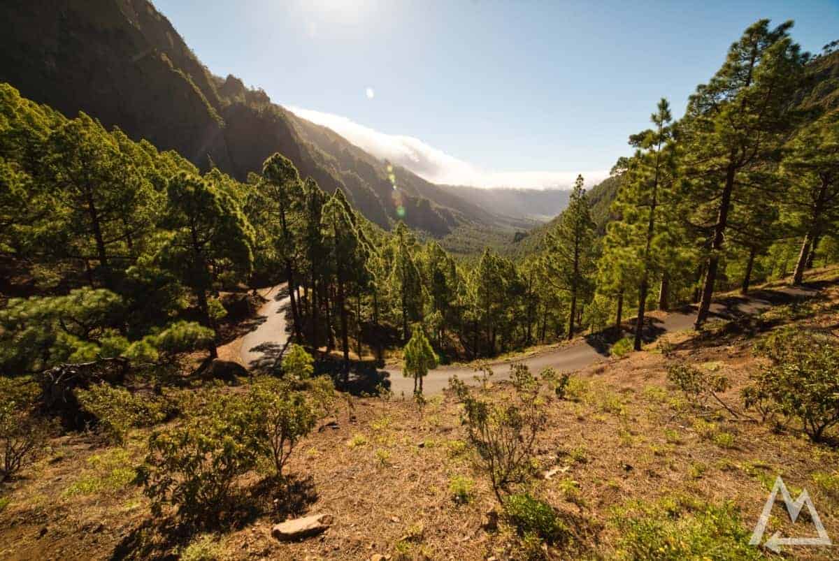 Mirador de la Cumbrecita, La Palma, Canary Islands, Spain