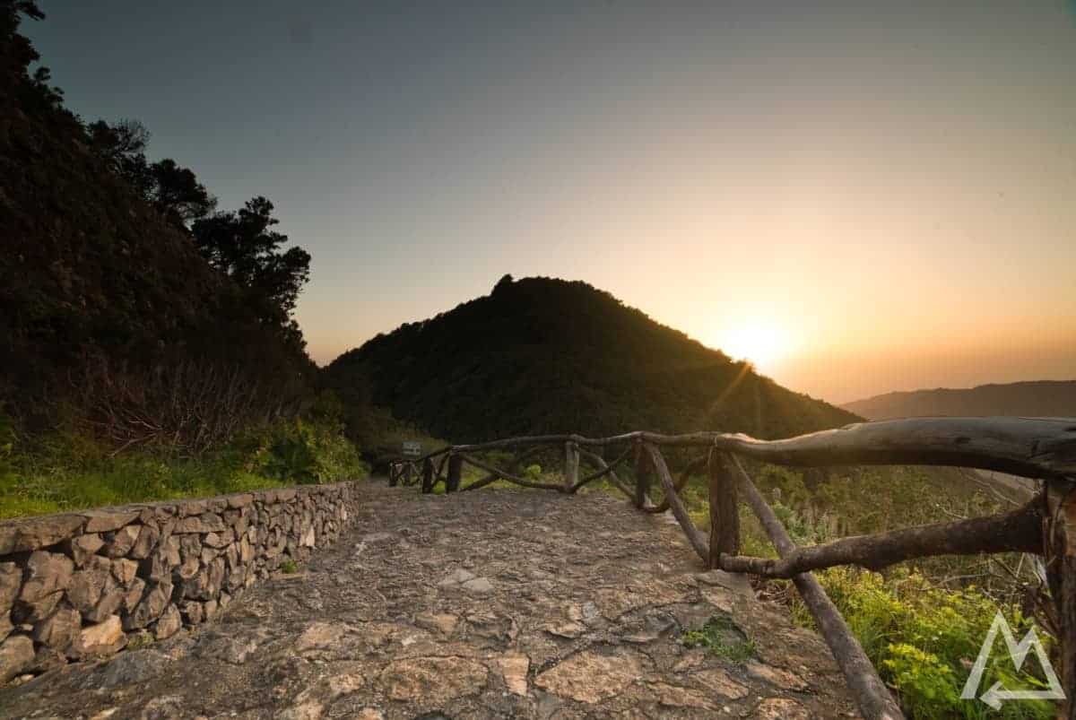 Mirador del Bailadero, La Gomera, Canary Islands, Spain