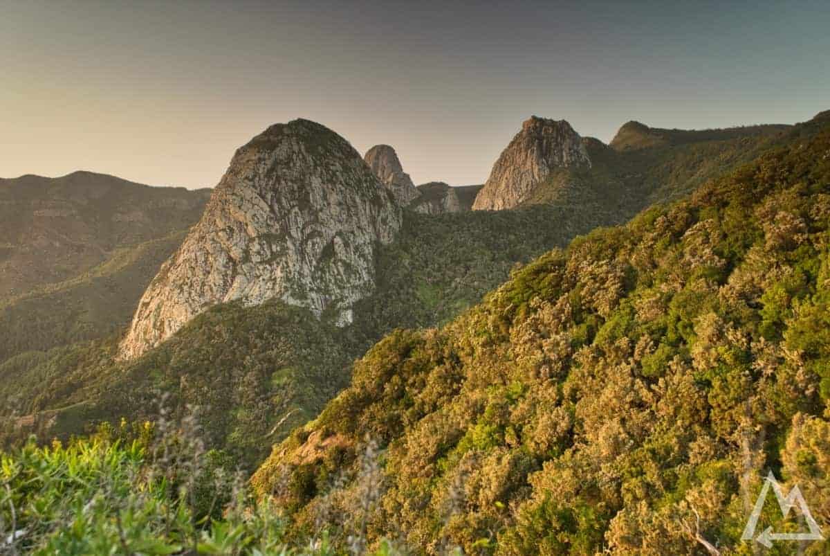 Mirador del Bailadero, La Gomera, Canary Islands, Spain