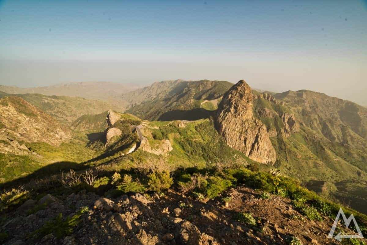 Roque de Agando, La Gomera, Canary Islands, Spain