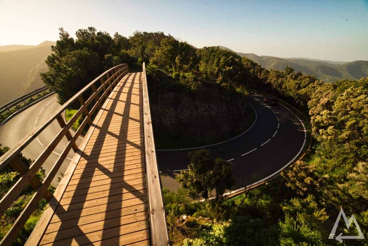 Roque de Agando, La Gomera, Canary Islands, Spain