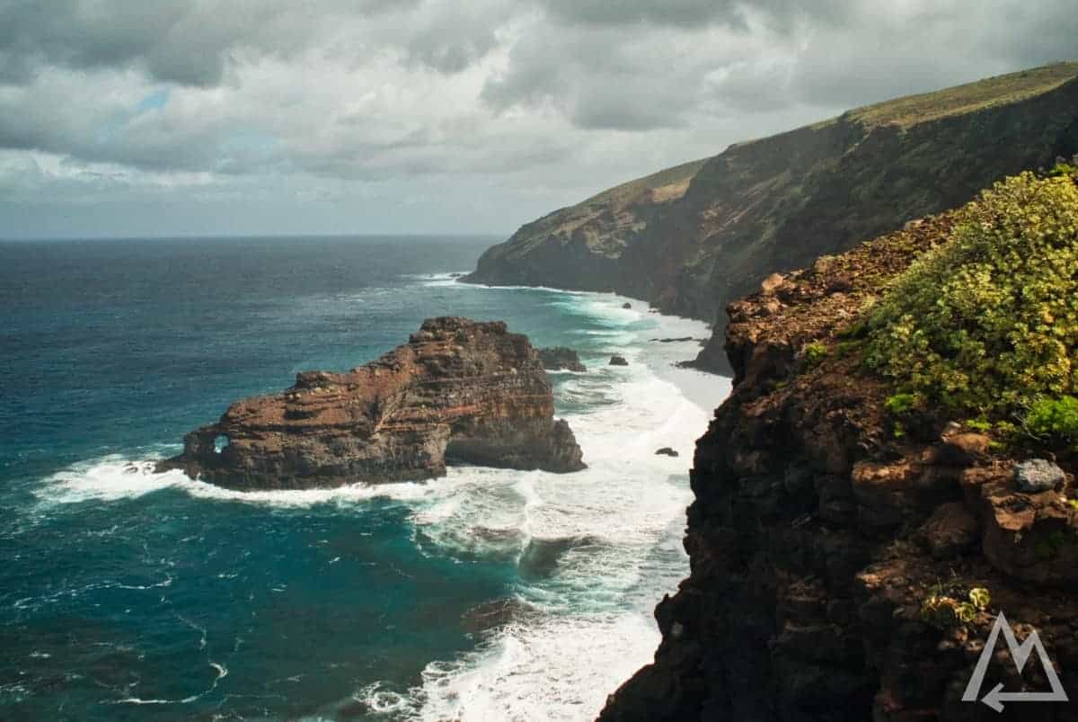 Roque de Santo Domingo, La Palma, Canary Islands, Spain