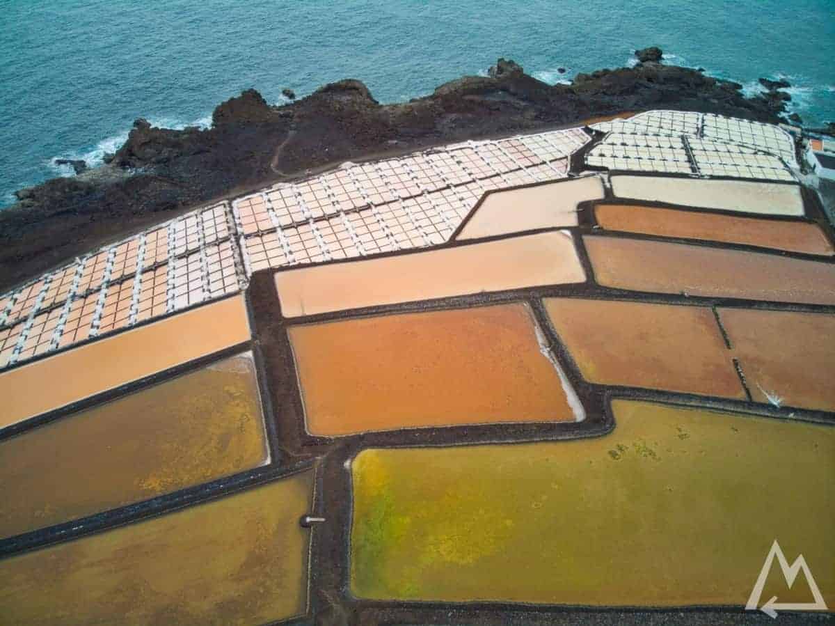 Saline de Fuencaliente, La Palma, Canary Islands, Spain