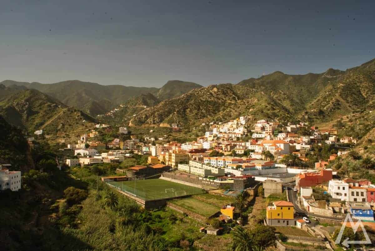 Vallehermoso, La Gomera, Canary Islands, Spain