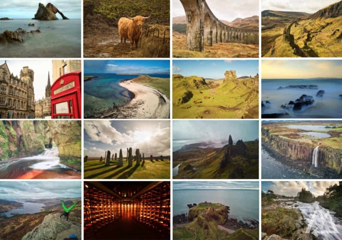 The best places to see in Scotland